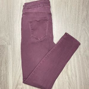 Old Navy Women's Jeans in Mauve